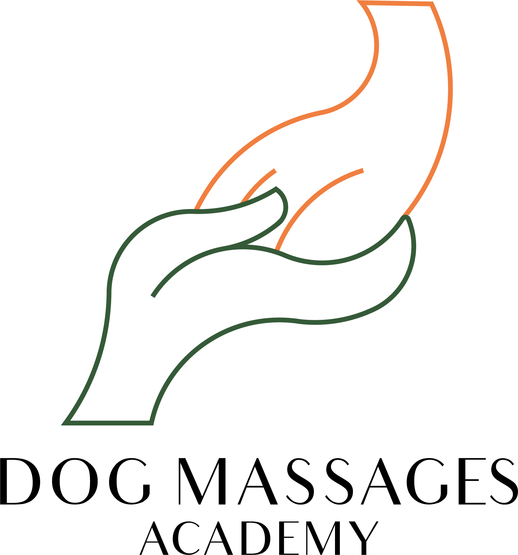 logo Hélène Mouls - Dog Massages Academy