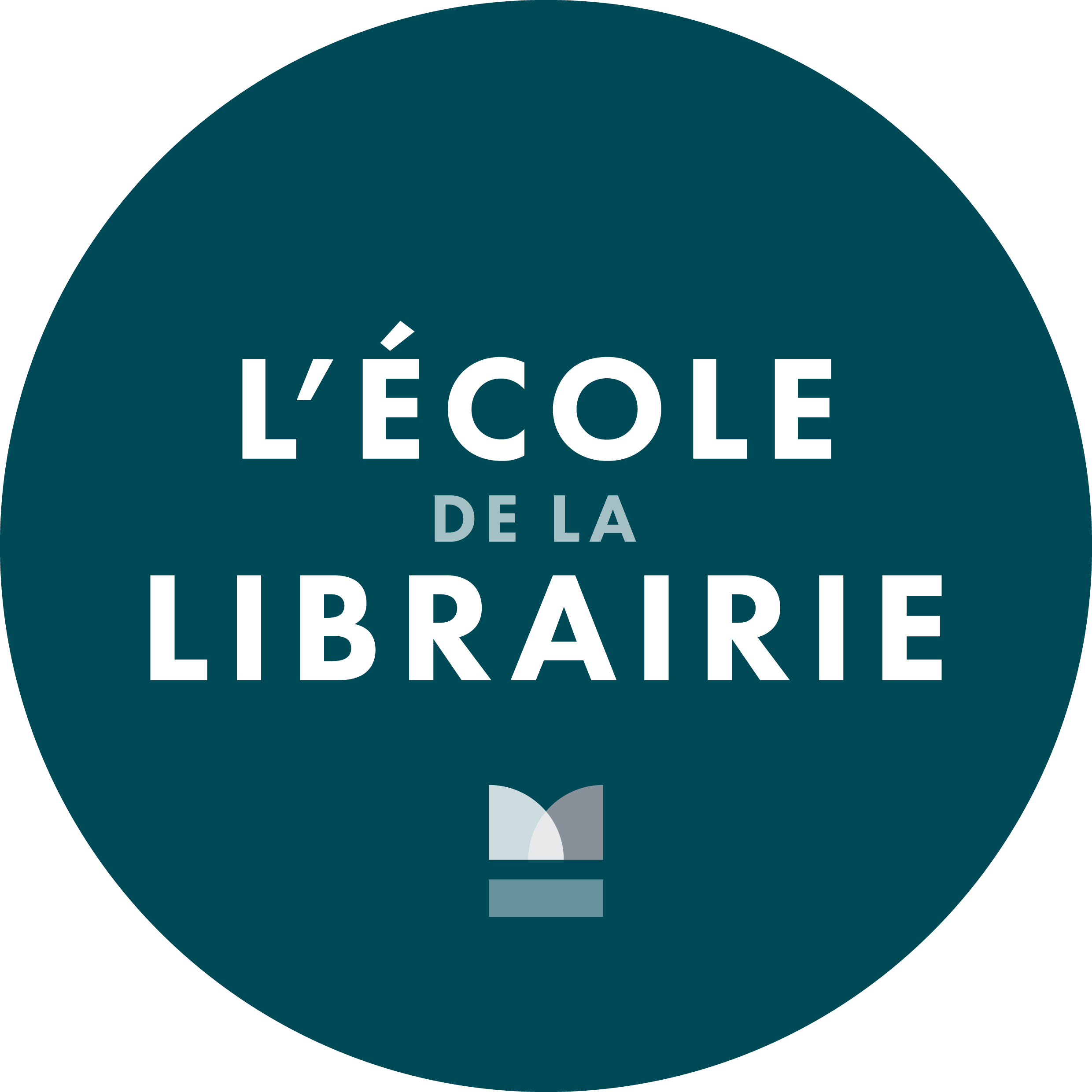 logo L'École de la Librairie