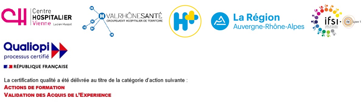 logo Institut de formation en soins infirmiers de Vienne