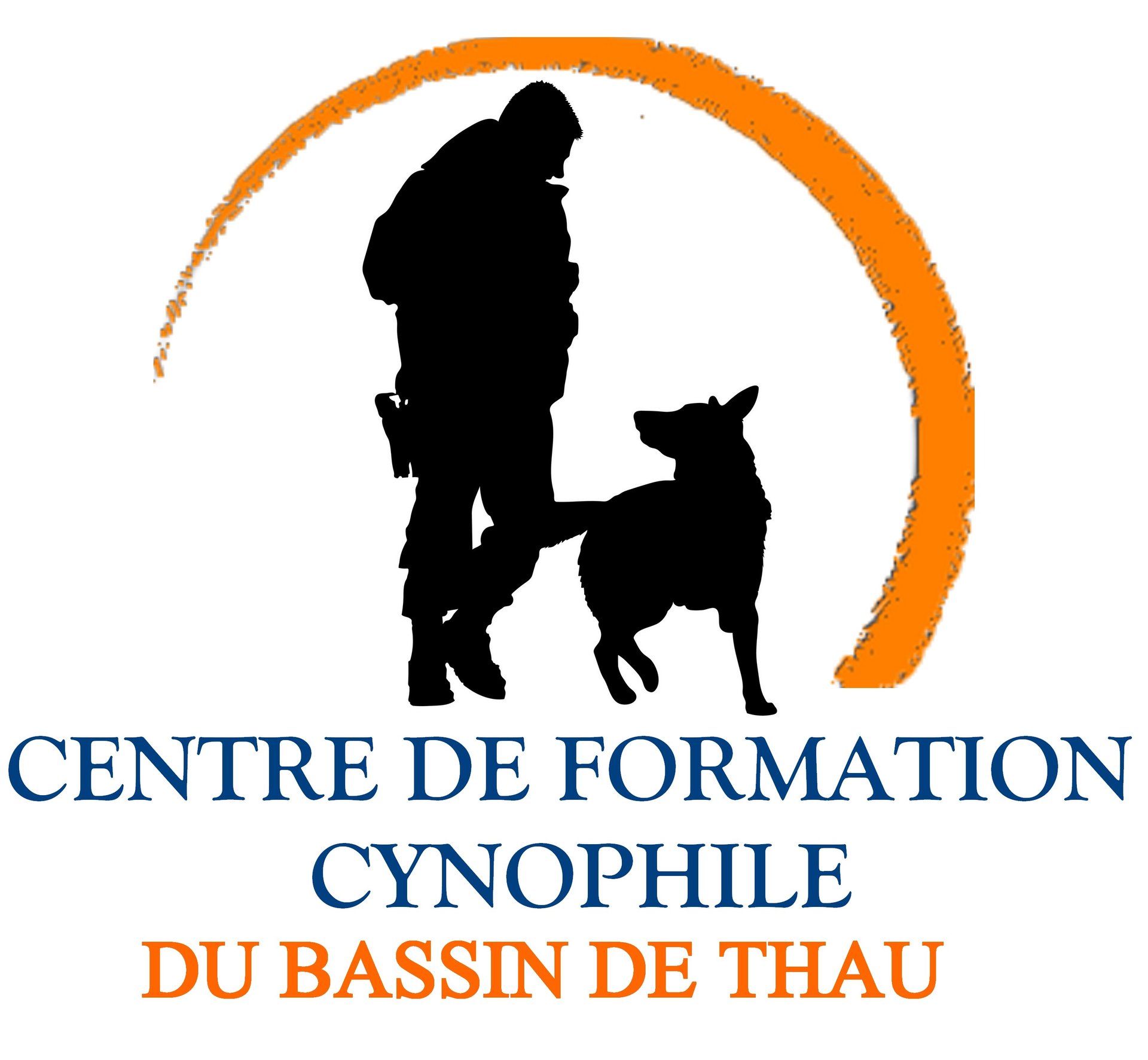 logo Centre de formation Cynophile du Bassin de Thau