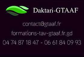 logo Centre national de formations animalières GTAAF -