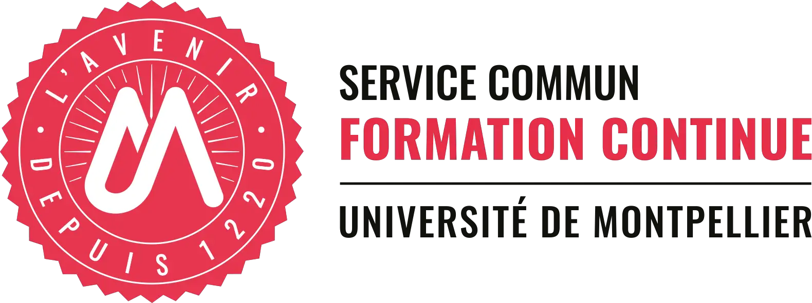 logo Service Formation Continue de l'Université de Montpellier