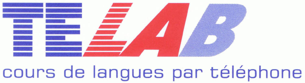 logo Telab, cours de langues par téléphone