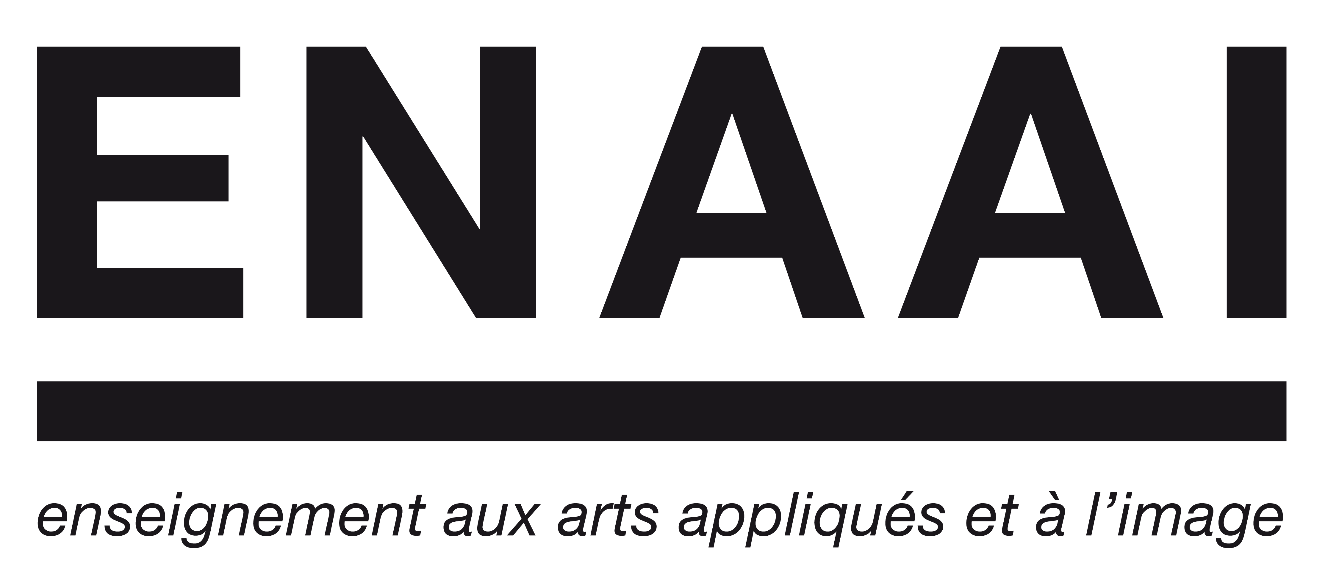 logo ENAAI - ENseignement des Arts Appliqués et de l'Image