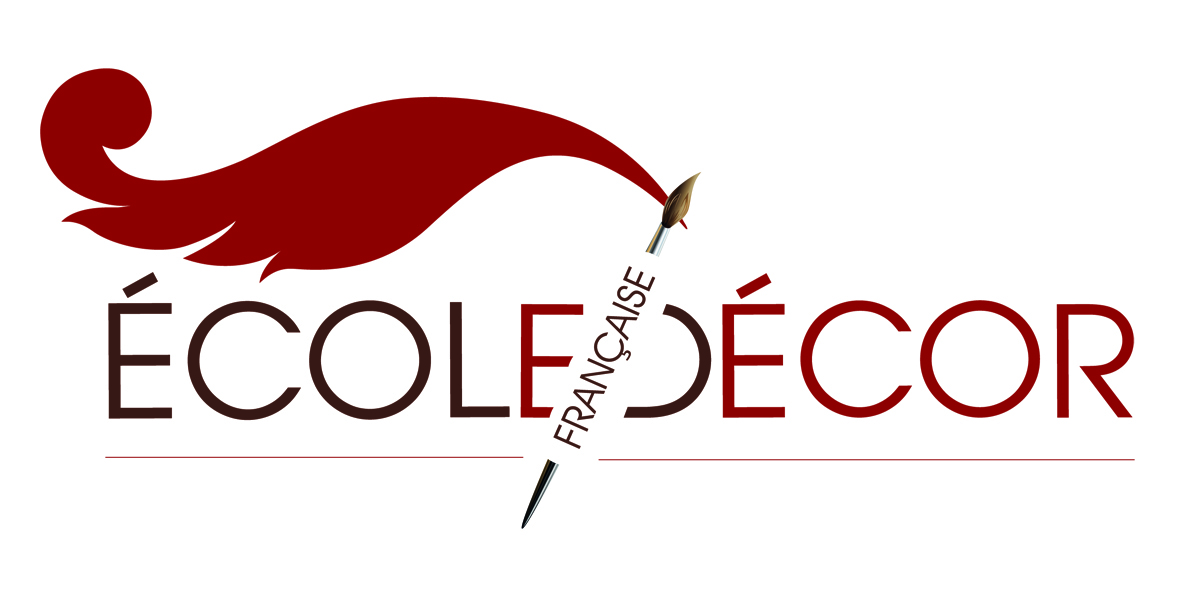 logo Ecole française de décor