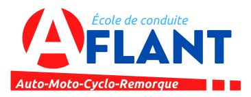 logo École de conduite FLANT - Fontenay-Le-Comte