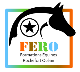 logo FERO Formations Equines Rochefort Océan