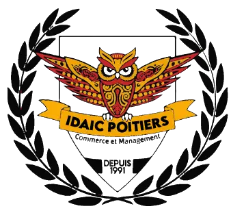 logo IDAIC, l'école des métiers du Commerce et du Management