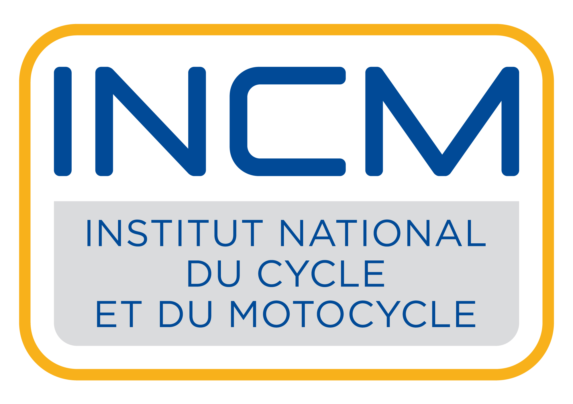 logo INSTITUT NATIONAL DU CYCLE ET DU MOTOCYCLE