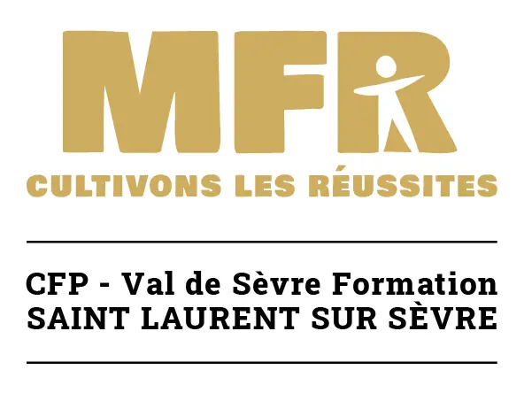 logo MFR St Laurent sur sèvre - Val de sèvre formation