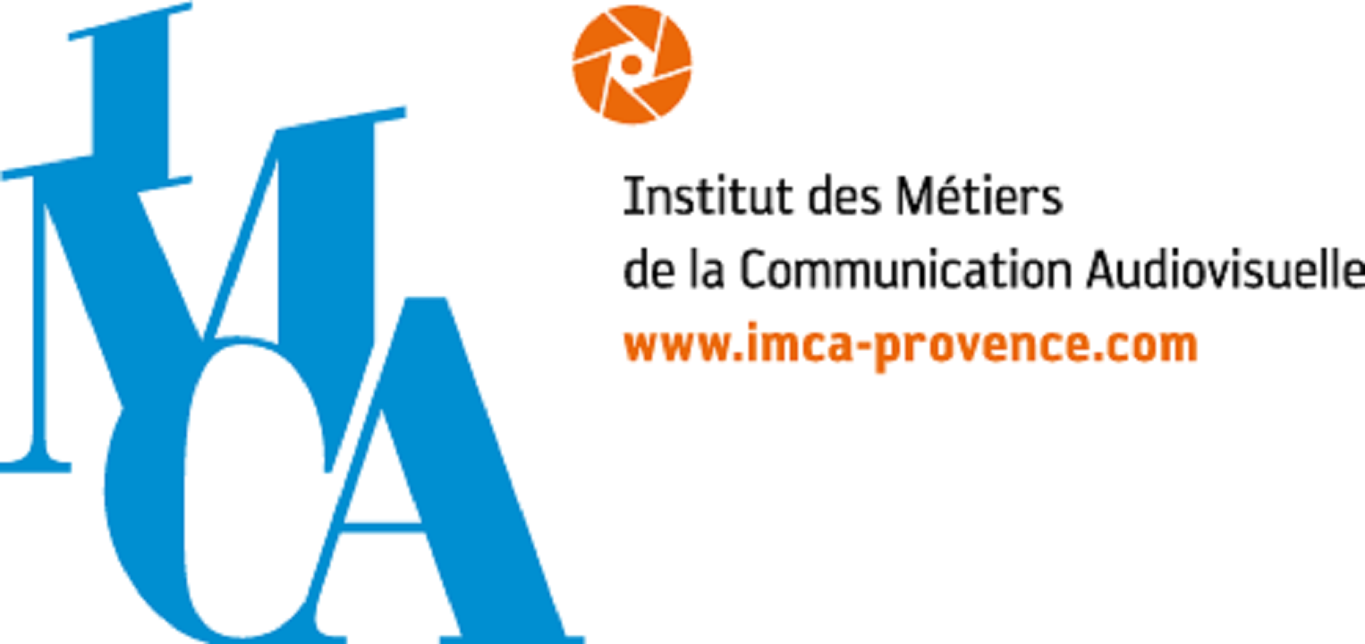 logo Institut des Métiers de la communication audiovisuelle - IMCA PROVENCE