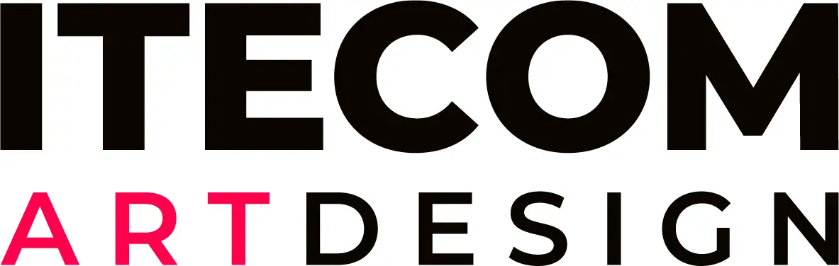 logo ITECOM ART DESIGN