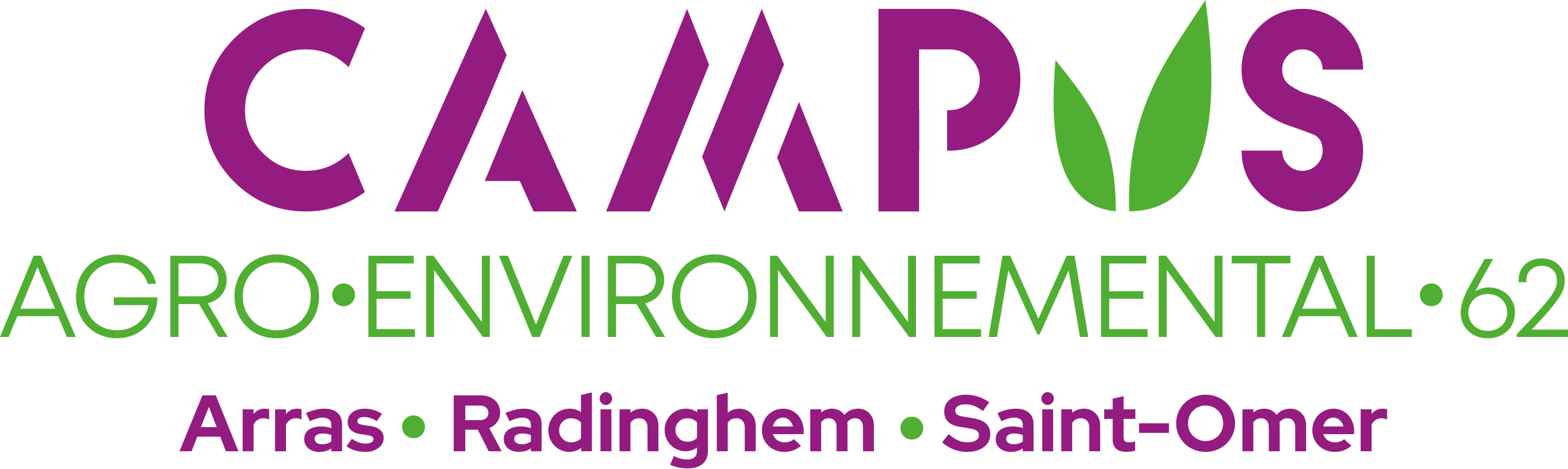 logo CFPPA/UFA du Campus agroenvironnemental 62