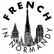 logo French in Normandy