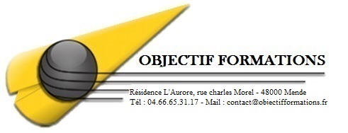 logo OBJECTIF FORMATIONS