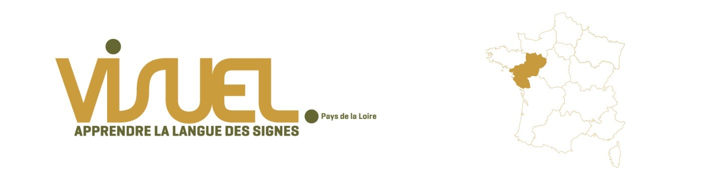 logo Visuel Langue des Signes Française Pays de la Loire