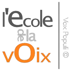 logo Vox populi - l'école de la voix