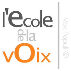 logo Vox populi - l'école de la voix