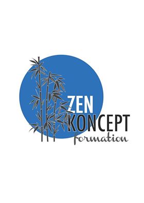 logo ZEN-KONCEPT Formation
