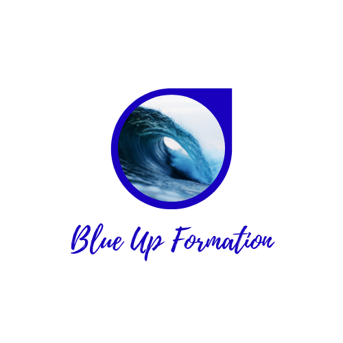 logo Blue Up Formation