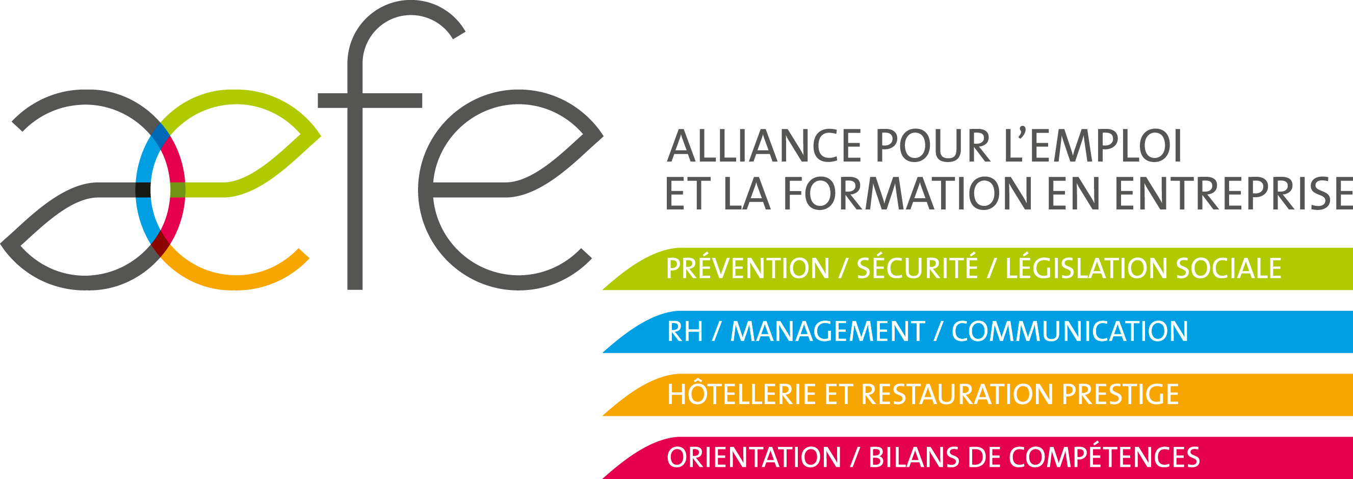 logo AEFE (Alliance pour l'Emploi et la Formation en Entreprise)