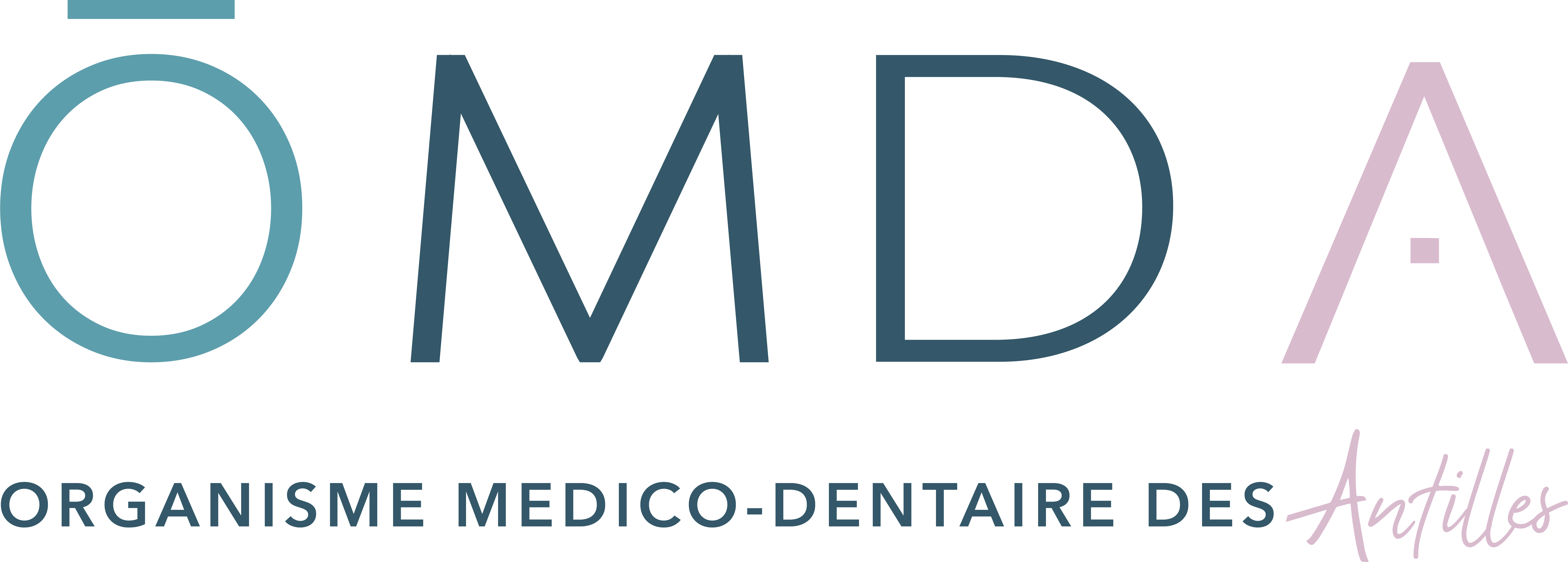 logo OMDA Organisme Medico-Dentaire des Antilles