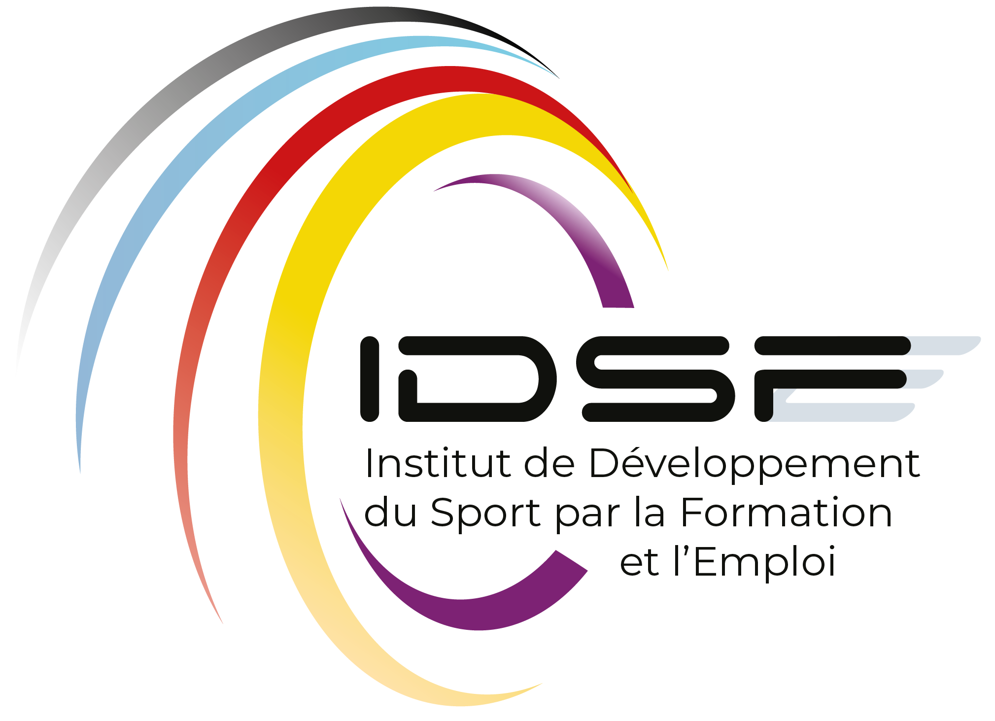 logo IDSF - Institut de Développement du Sport par la Formation