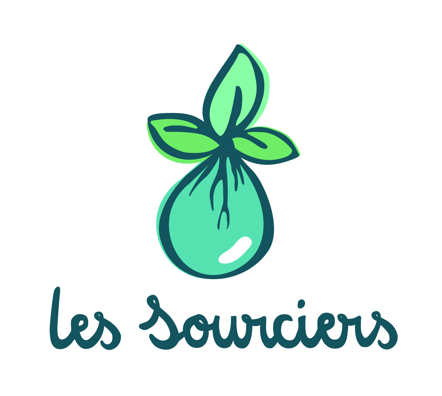 logo LES SOURCIERS