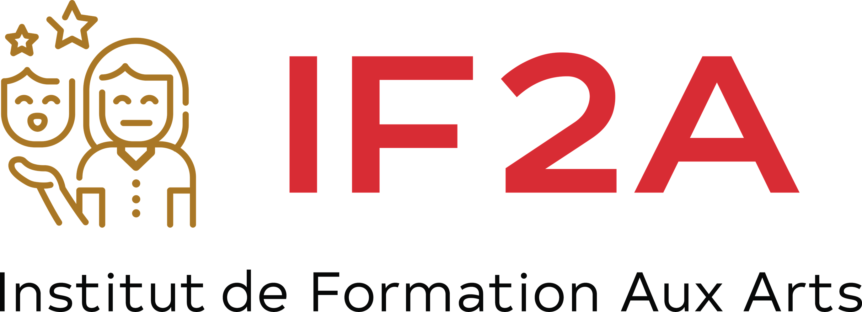 logo IF2A - Institut de Formations Aux Arts