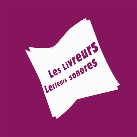logo Les Livreurs - Professionnels de la lecture à voix haute et de l'art oratoire