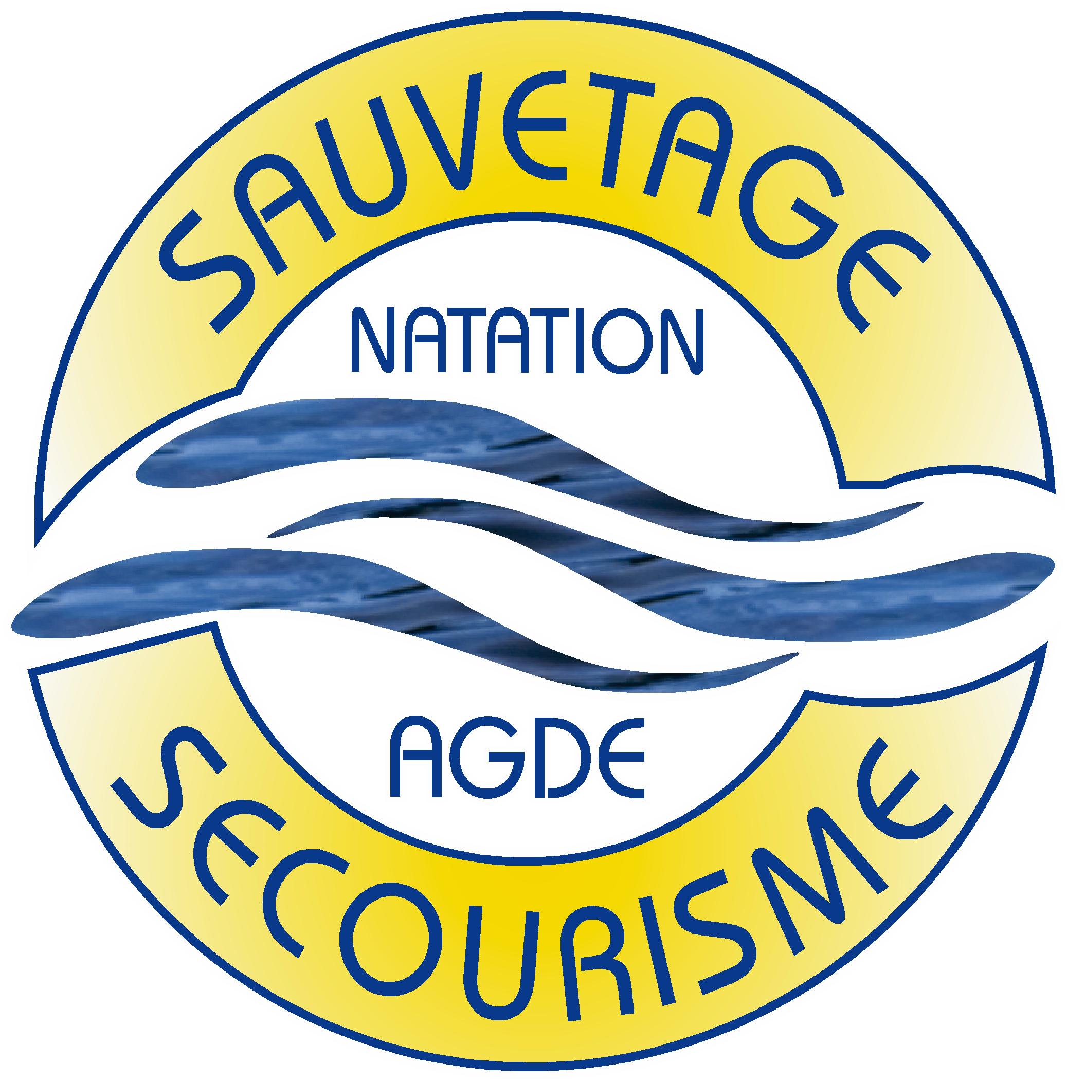 logo Association Agathoise sauvetage secourisme natation