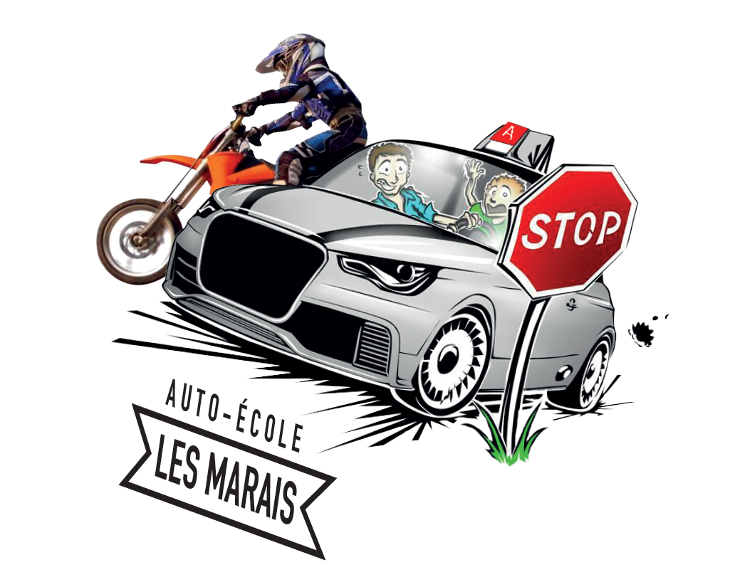 logo Auto école les Marais