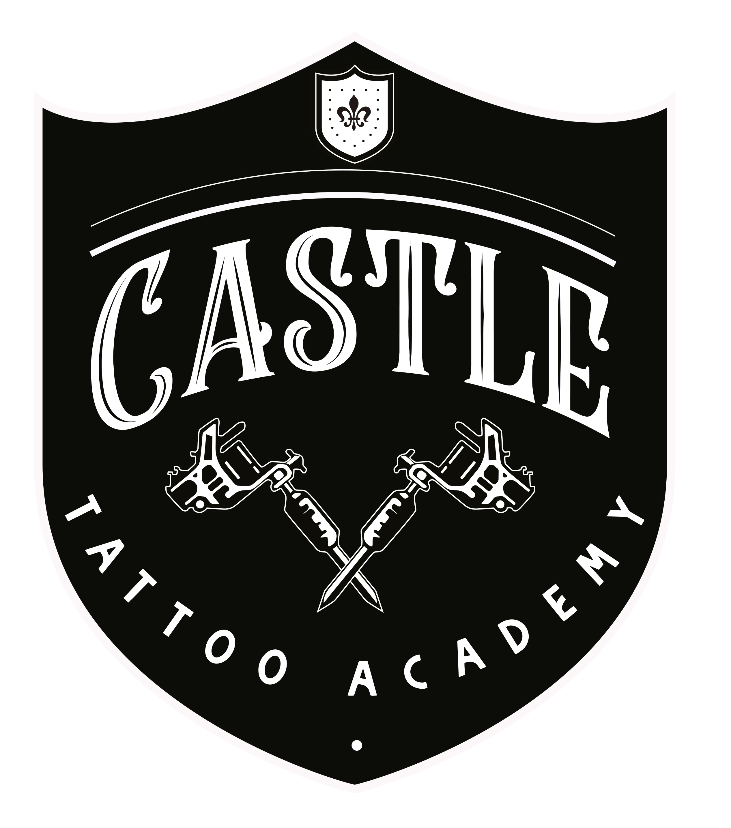 logo Castle Tattoo Academy