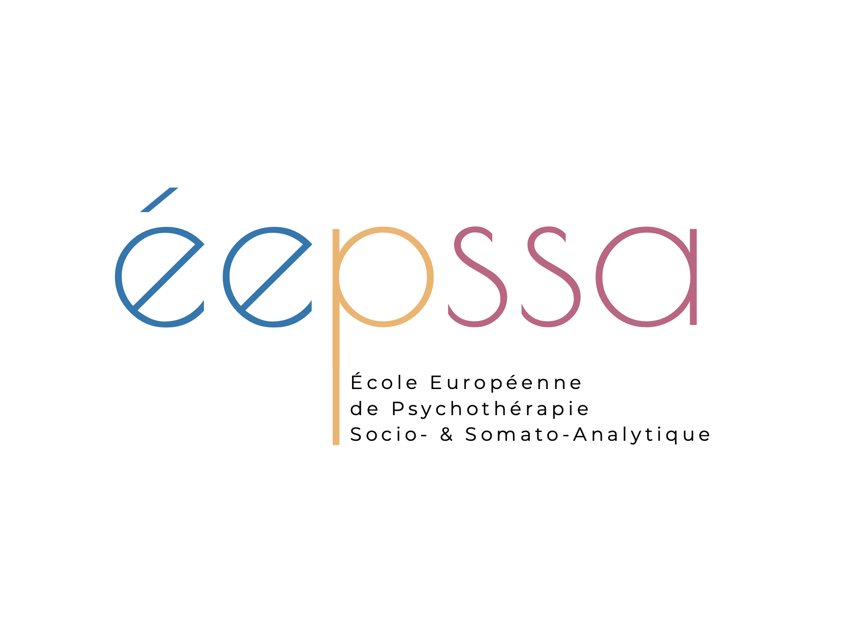 logo EEPSSA - École Européenne de Psychothérapie Socio- et Somato- Analytique