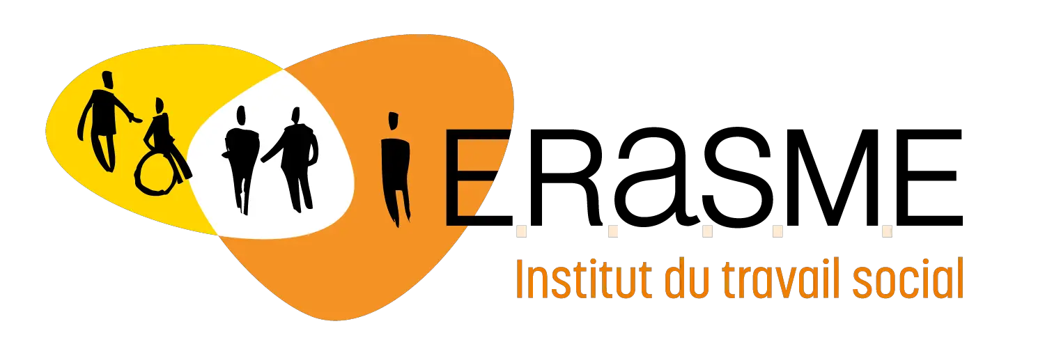 logo ERASME, Institut du travail social