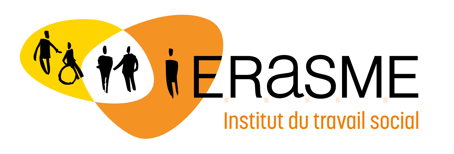 logo ERASME, Institut du travail social